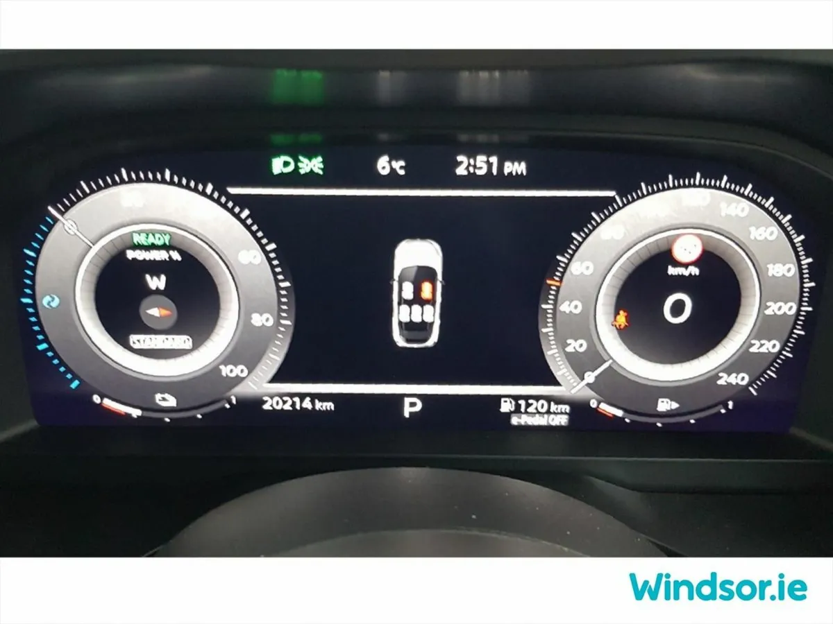 Nissan Qashqai MPV, Petrol Hybrid, 2025, Blue
