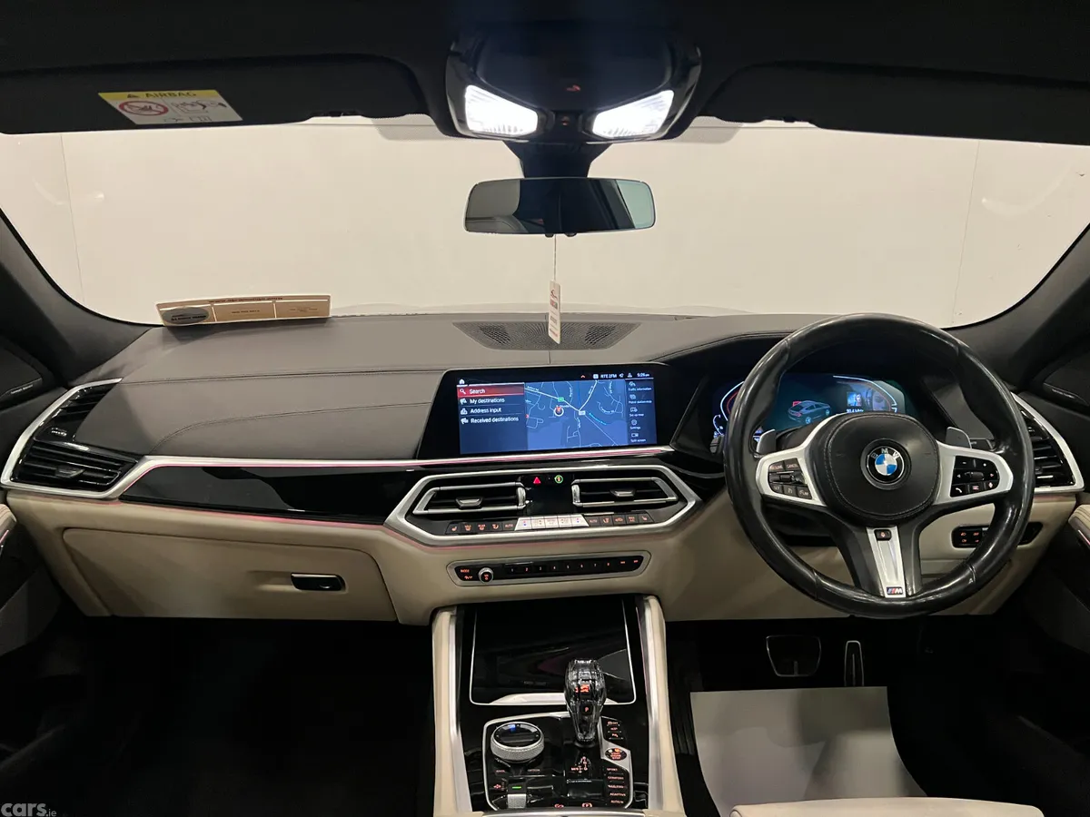 BMW X6 SUV, Diesel, 2021, Black