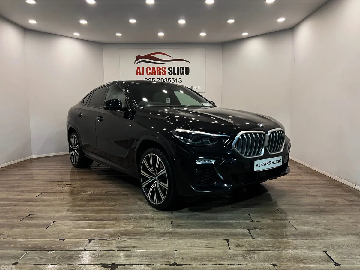 BMW X6 SUV, Diesel, 2021, Black