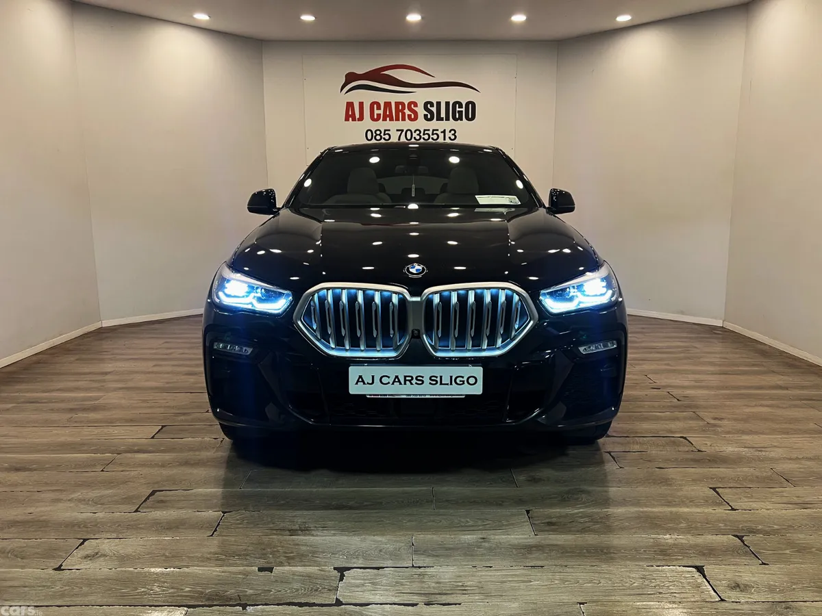 BMW X6 SUV, Diesel, 2021, Black