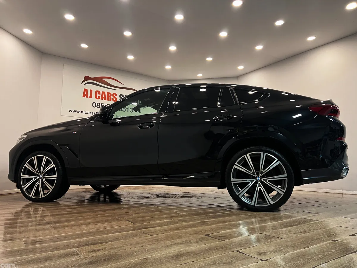 BMW X6 SUV, Diesel, 2021, Black