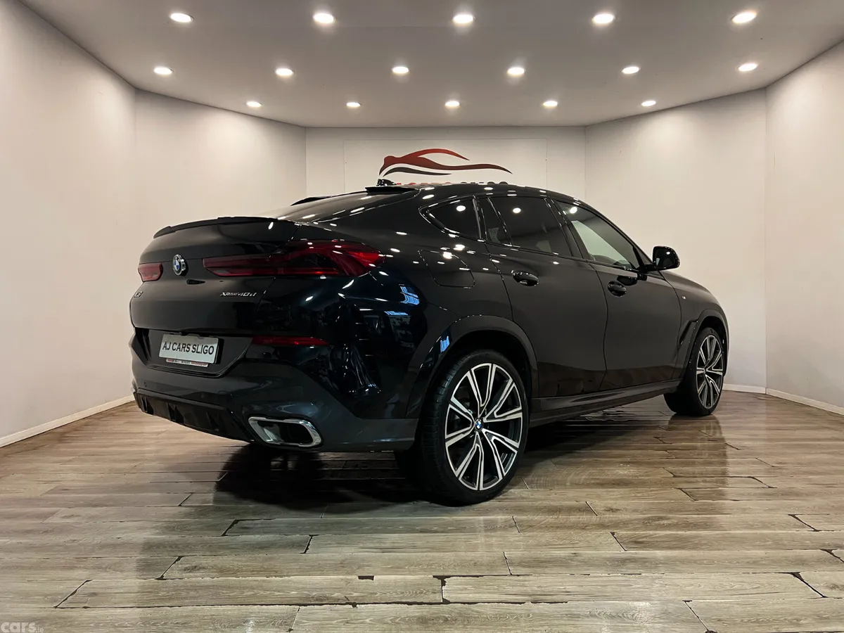 BMW X6 SUV, Diesel, 2021, Black
