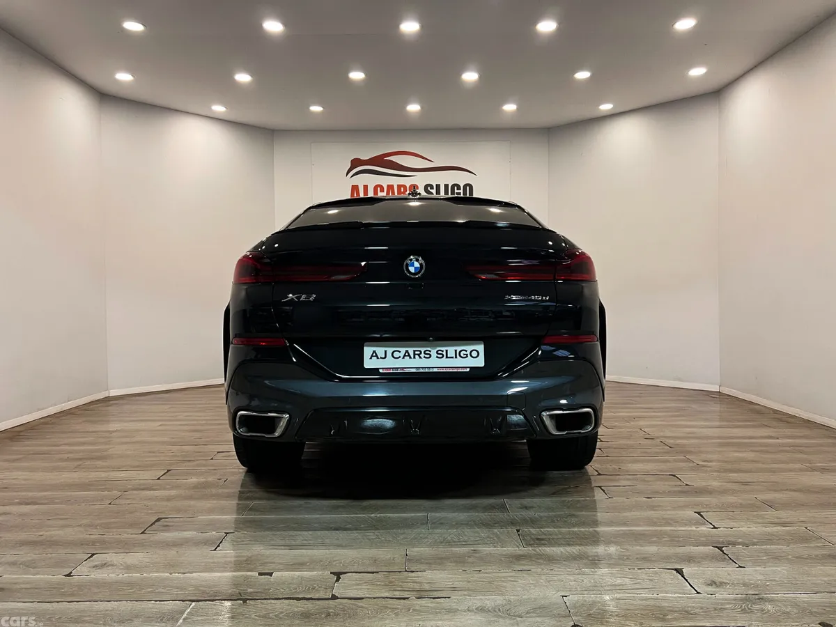 BMW X6 SUV, Diesel, 2021, Black