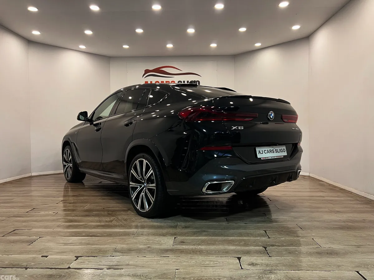 BMW X6 SUV, Diesel, 2021, Black