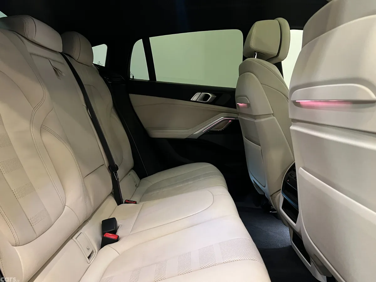 BMW X6 SUV, Diesel, 2021, Black