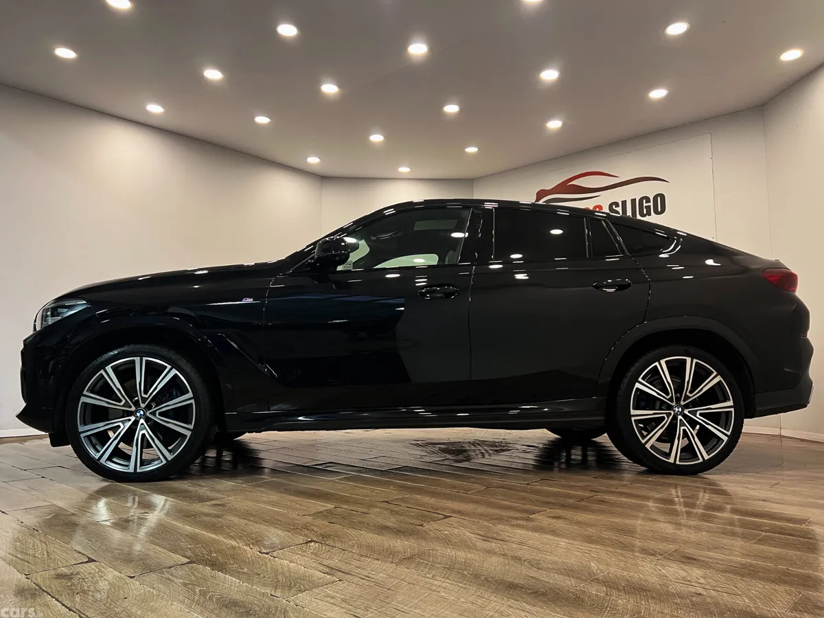 BMW X6 SUV, Diesel, 2021, Black