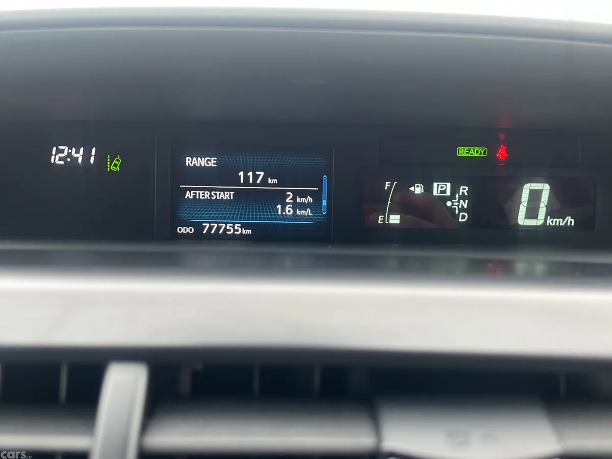 Toyota Prius MPV, Petrol Hybrid, 2019, Black