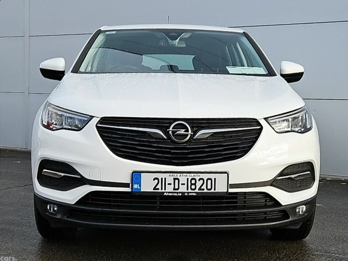 Opel Grandland X SUV, Diesel, 2021, White
