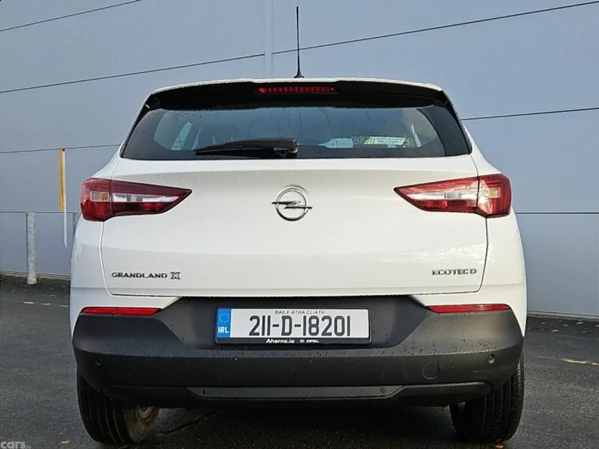 Opel Grandland X SUV, Diesel, 2021, White