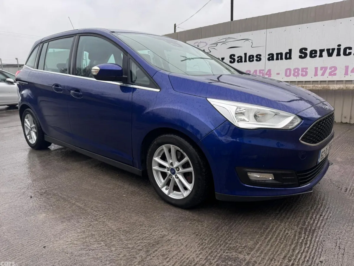 Ford Grand C-Max MPV, Diesel, 2016, Blue
