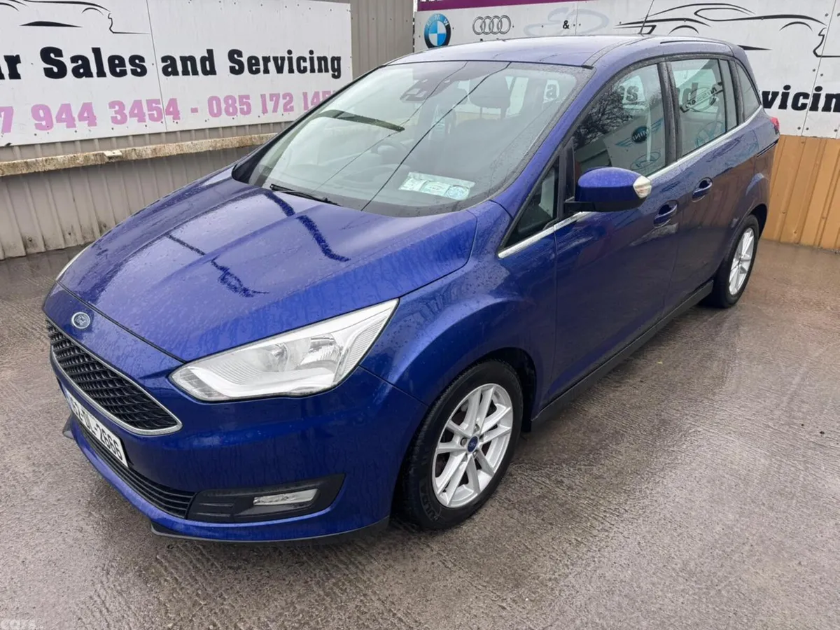 Ford Grand C-Max MPV, Diesel, 2016, Blue