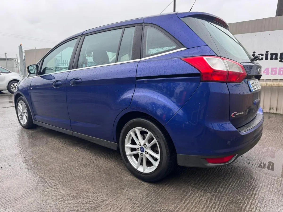 Ford Grand C-Max MPV, Diesel, 2016, Blue