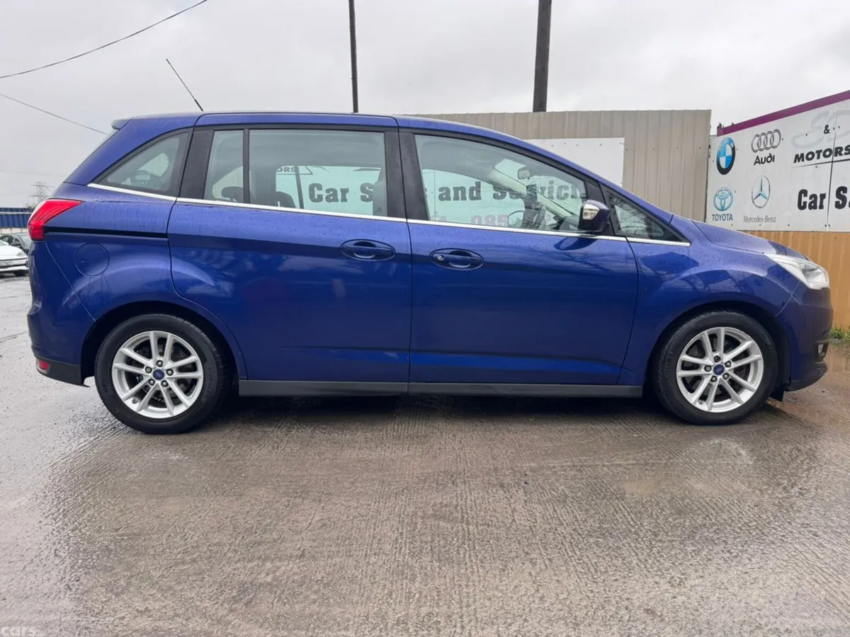 Ford Grand C-Max MPV, Diesel, 2016, Blue