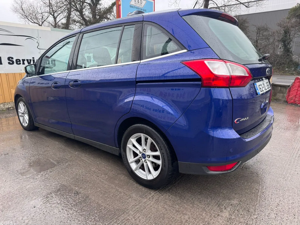 Ford Grand C-Max MPV, Diesel, 2016, Blue