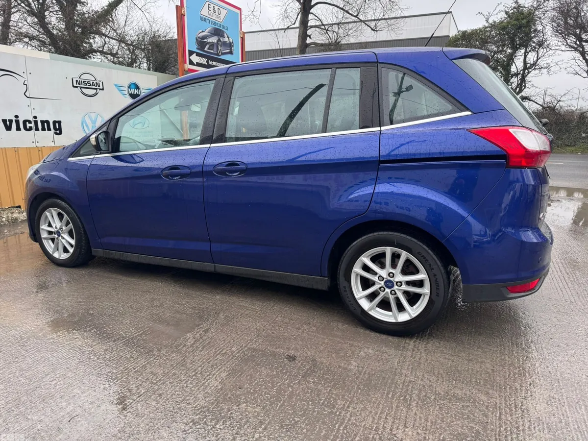 Ford Grand C-Max MPV, Diesel, 2016, Blue