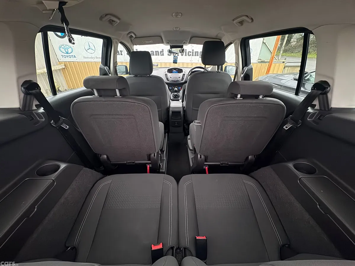 Ford Grand C-Max MPV, Diesel, 2016, Blue