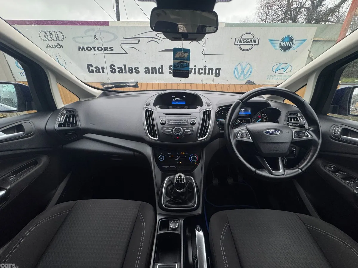 Ford Grand C-Max MPV, Diesel, 2016, Blue