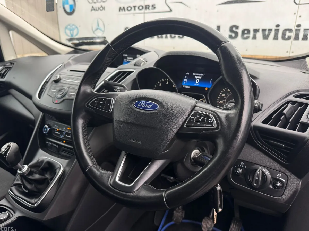Ford Grand C-Max MPV, Diesel, 2016, Blue
