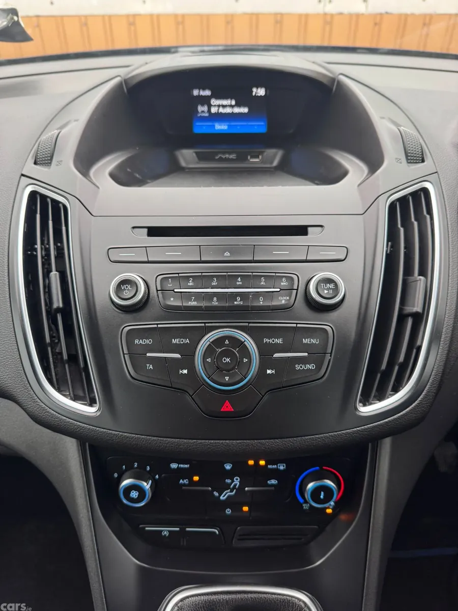 Ford Grand C-Max MPV, Diesel, 2016, Blue