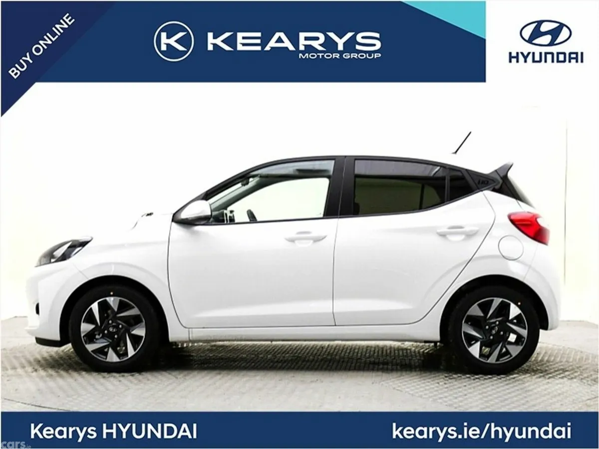 Hyundai i10 Hatchback, Petrol, 2026, White