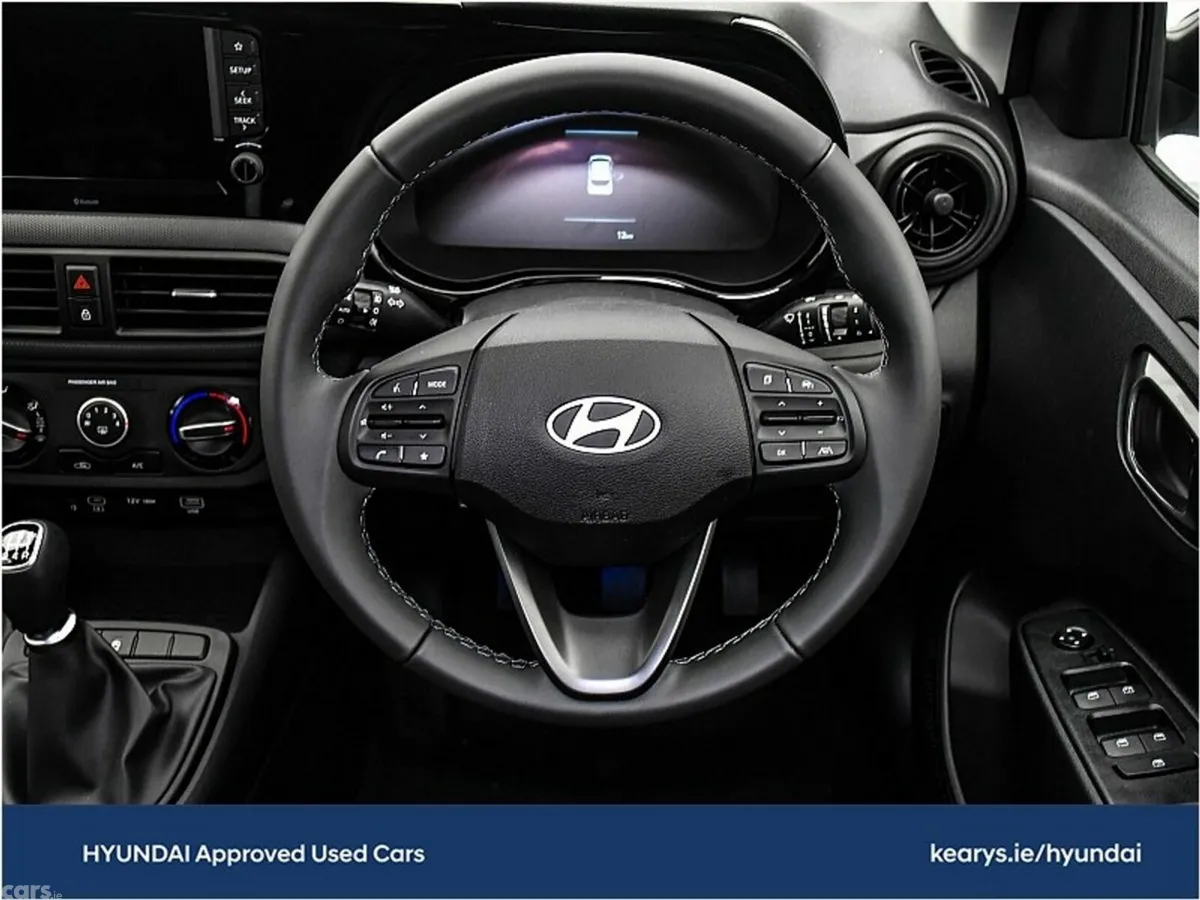 Hyundai i10 Hatchback, Petrol, 2026, White