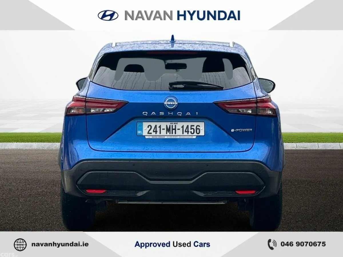 Nissan Qashqai MPV, Petrol Hybrid, 2024, Blue