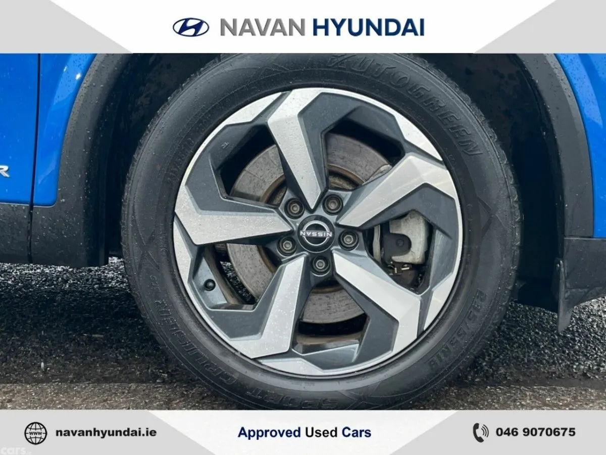 Nissan Qashqai MPV, Petrol Hybrid, 2024, Blue