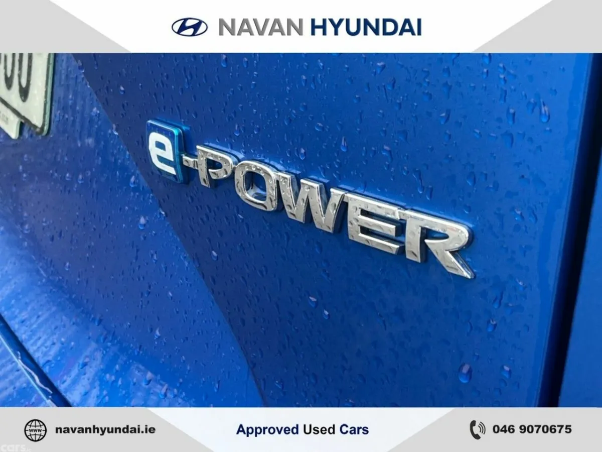 Nissan Qashqai MPV, Petrol Hybrid, 2024, Blue