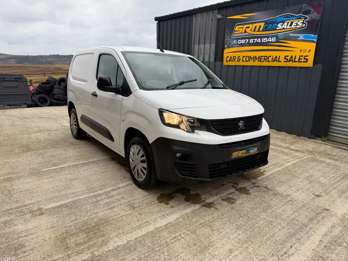 Peugeot Partner MPV, Diesel, 2022, White