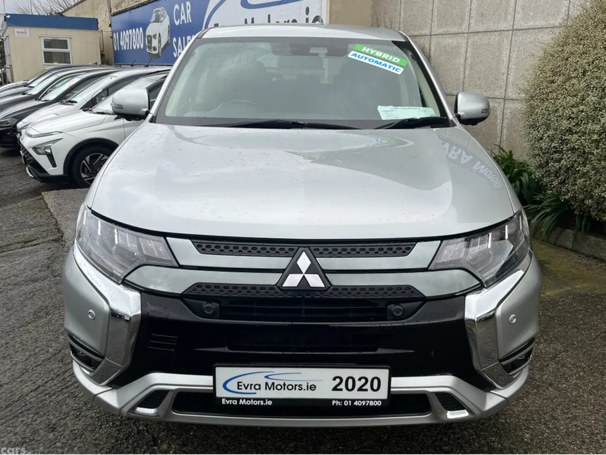 Mitsubishi Outlander SUV, Petrol Plug-in Hybrid, 2020, Grey