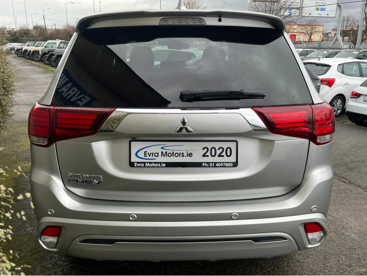 Mitsubishi Outlander SUV, Petrol Plug-in Hybrid, 2020, Grey