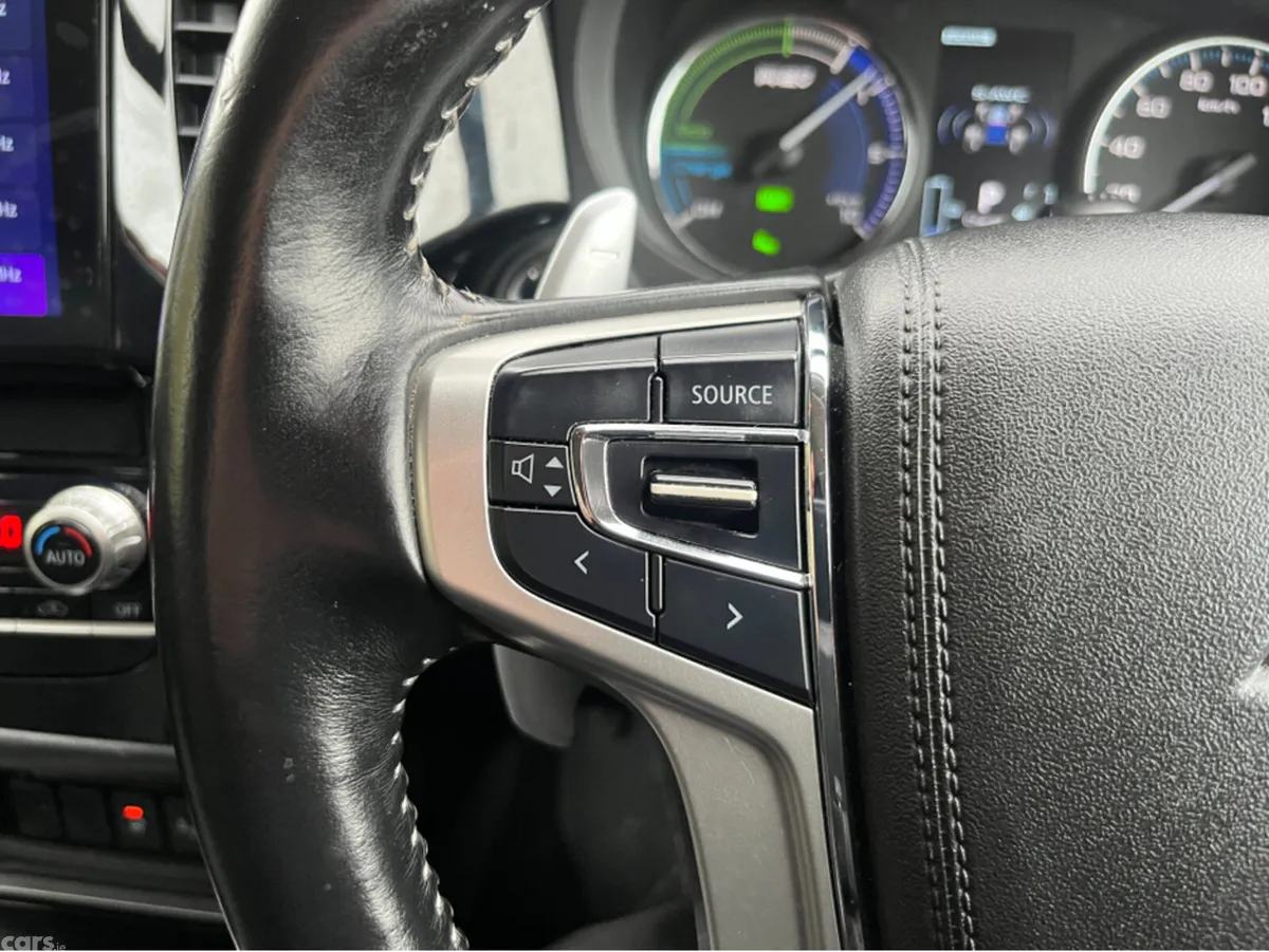 Mitsubishi Outlander SUV, Petrol Plug-in Hybrid, 2020, Grey