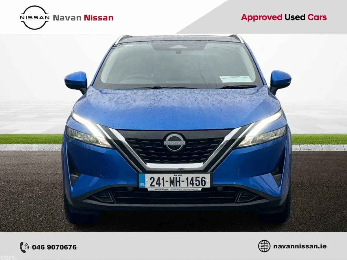 Nissan Qashqai MPV, Petrol Hybrid, 2024, Blue