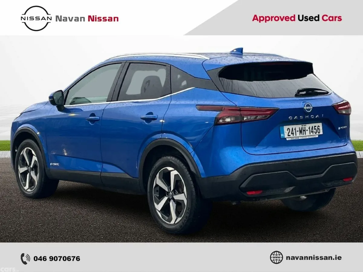 Nissan Qashqai MPV, Petrol Hybrid, 2024, Blue