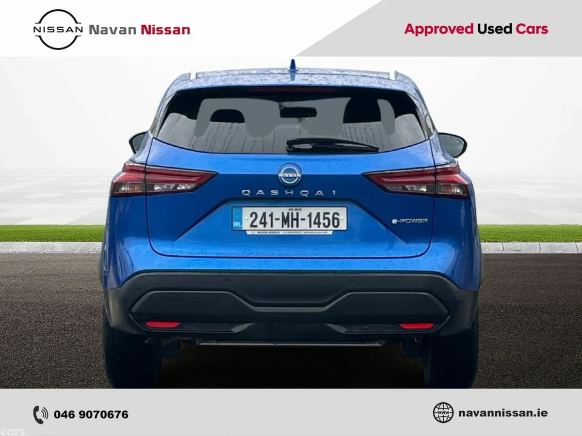 Nissan Qashqai MPV, Petrol Hybrid, 2024, Blue