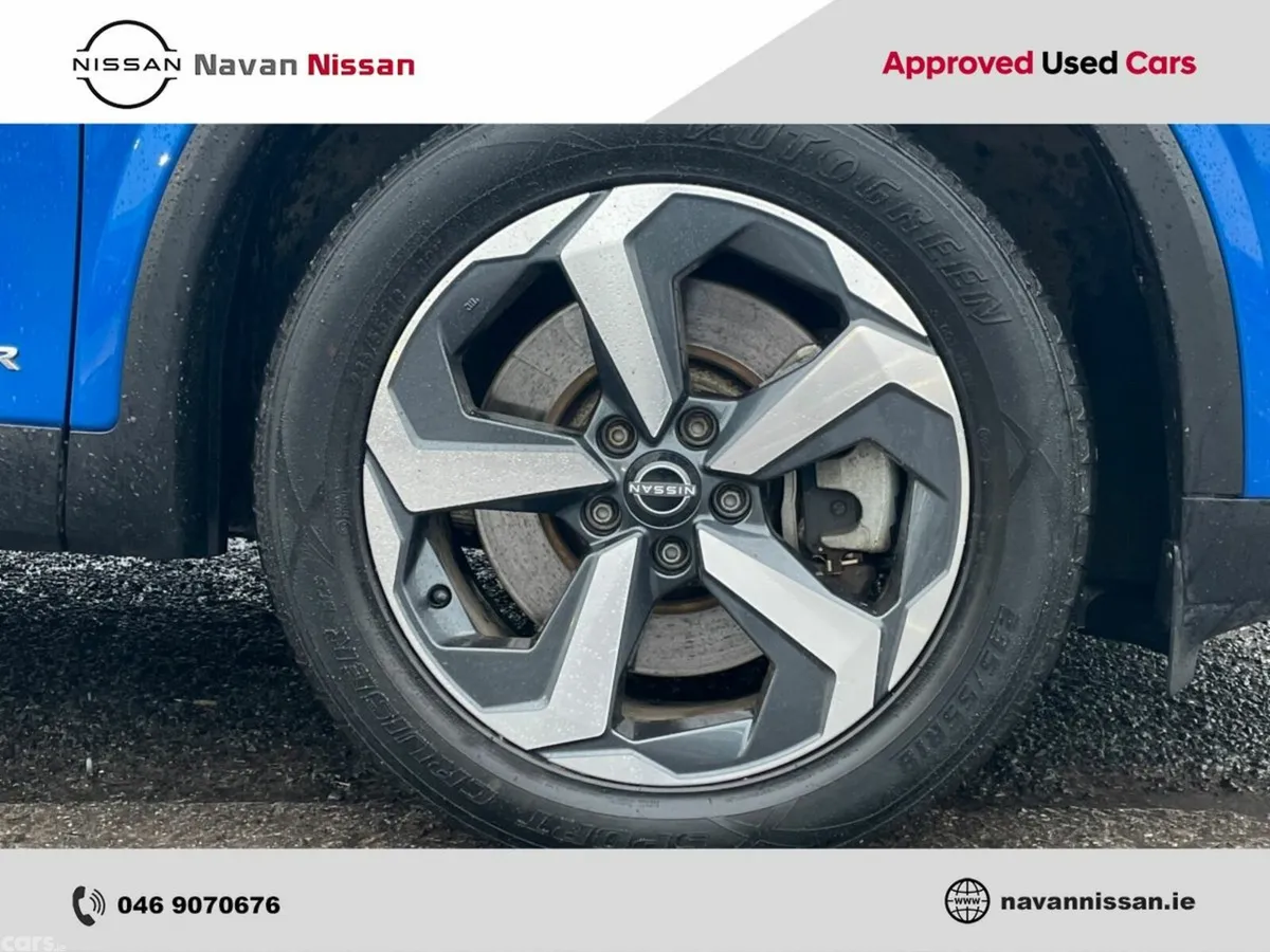 Nissan Qashqai MPV, Petrol Hybrid, 2024, Blue