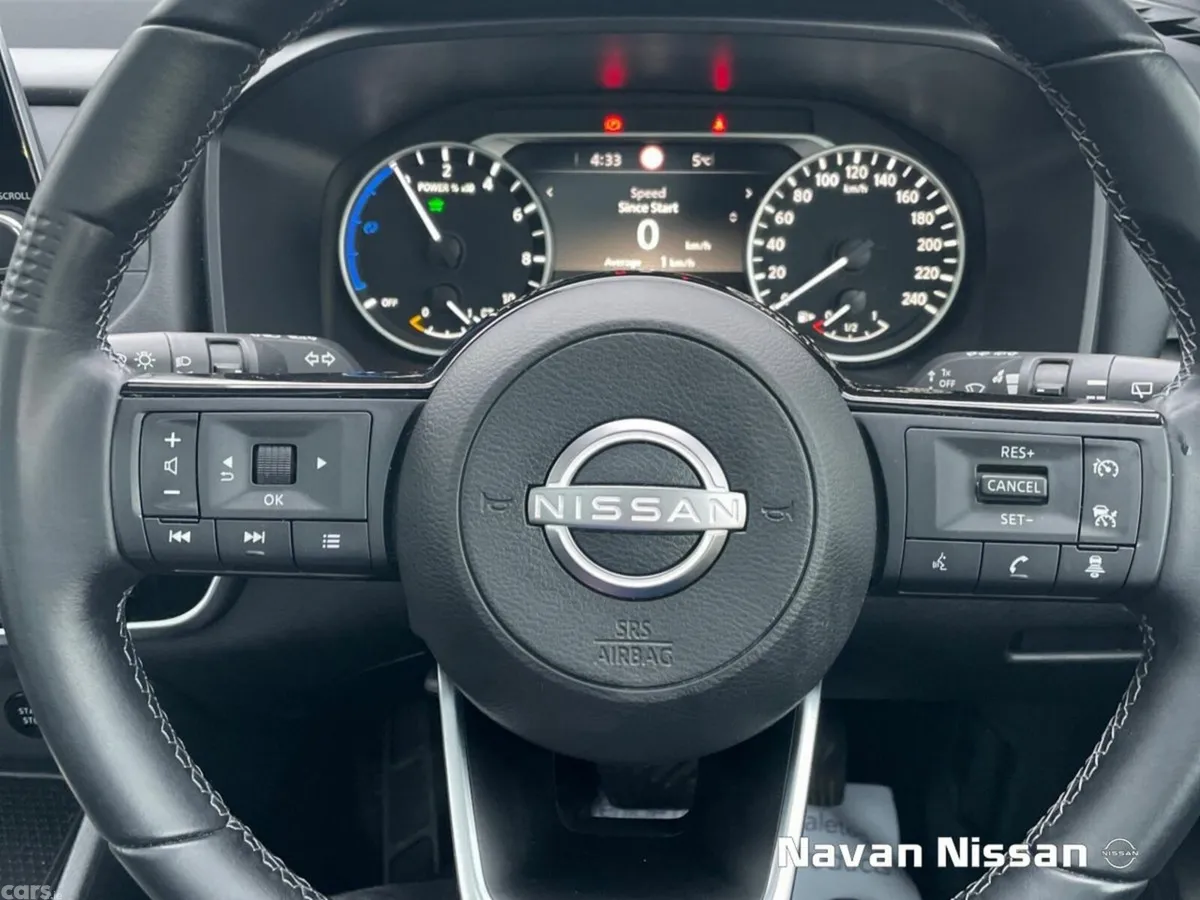 Nissan Qashqai MPV, Petrol Hybrid, 2024, Blue