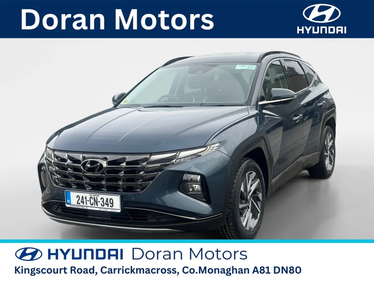 Hyundai Tucson MPV, Diesel, 2024, Blue