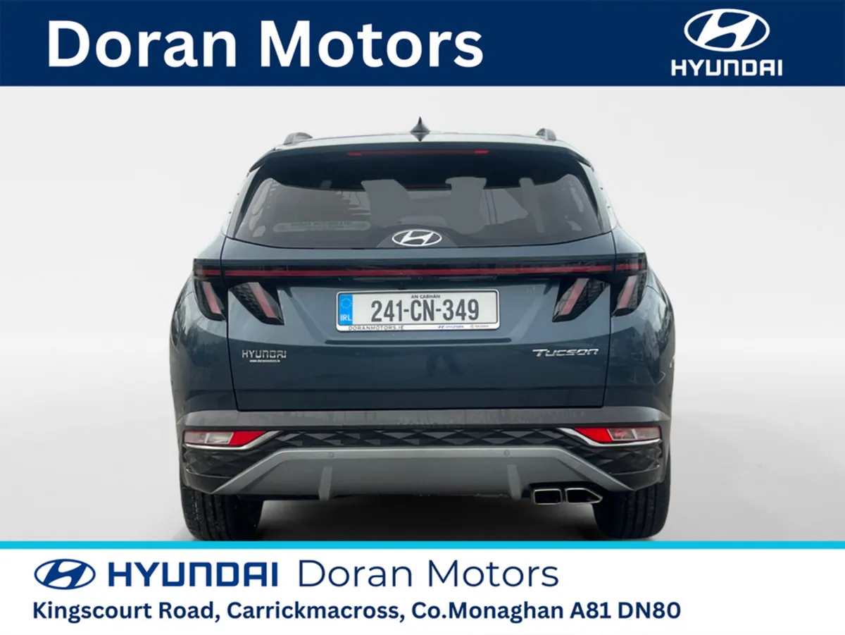 Hyundai Tucson MPV, Diesel, 2024, Blue