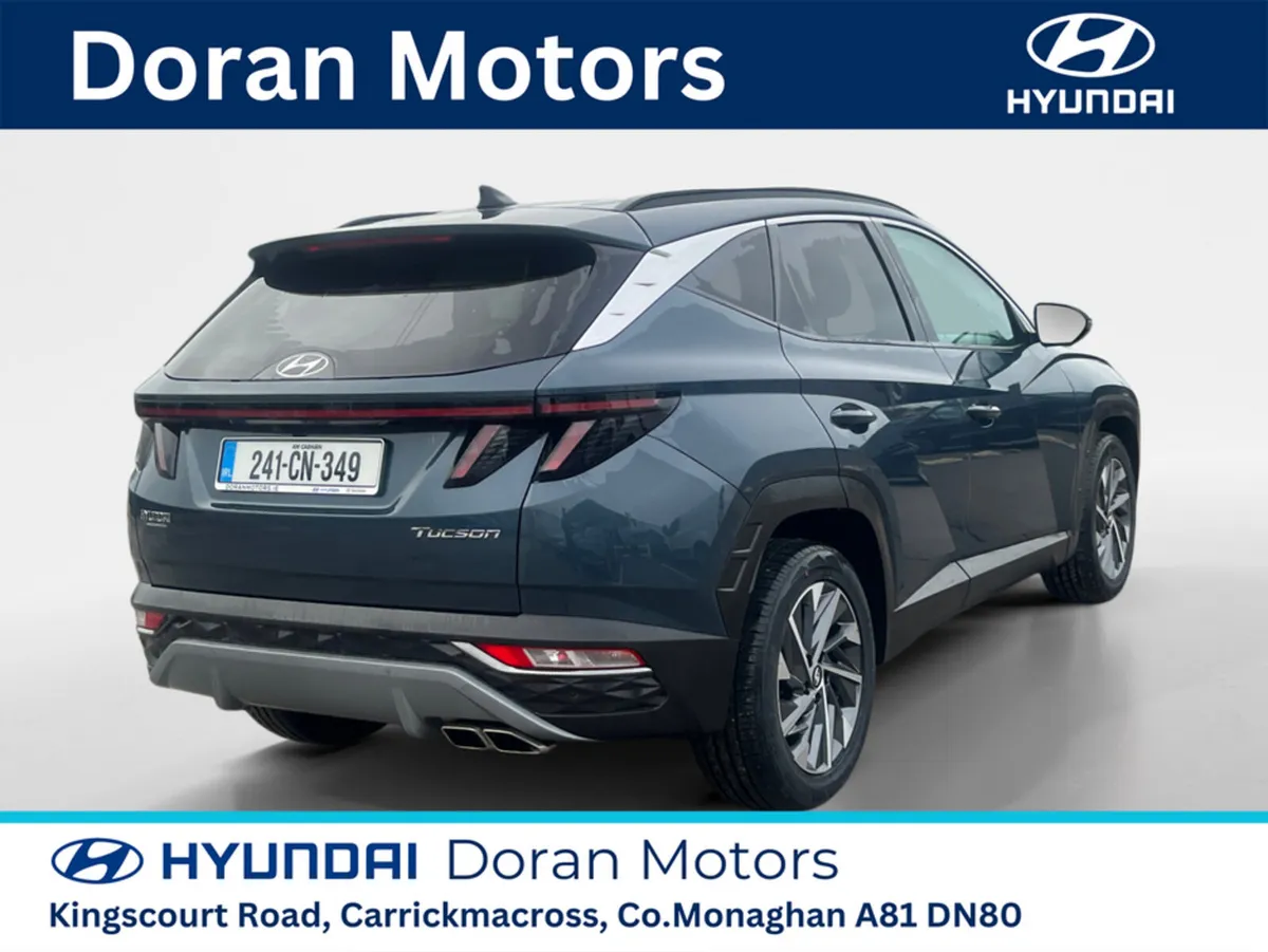 Hyundai Tucson MPV, Diesel, 2024, Blue