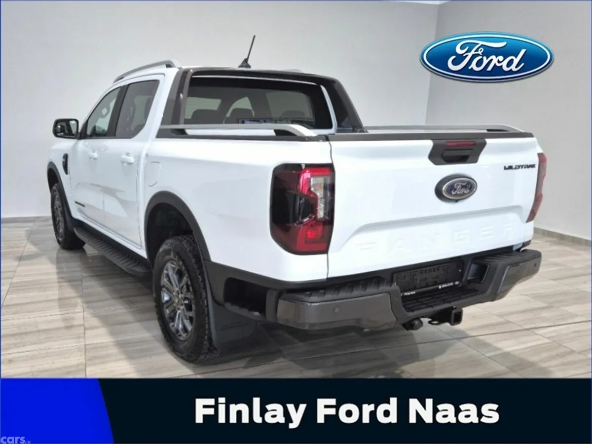Ford Ranger Pick Up, Diesel, 2026, White