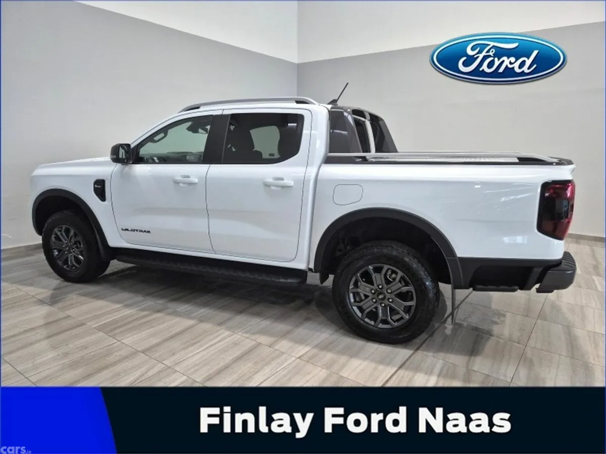 Ford Ranger Pick Up, Diesel, 2026, White