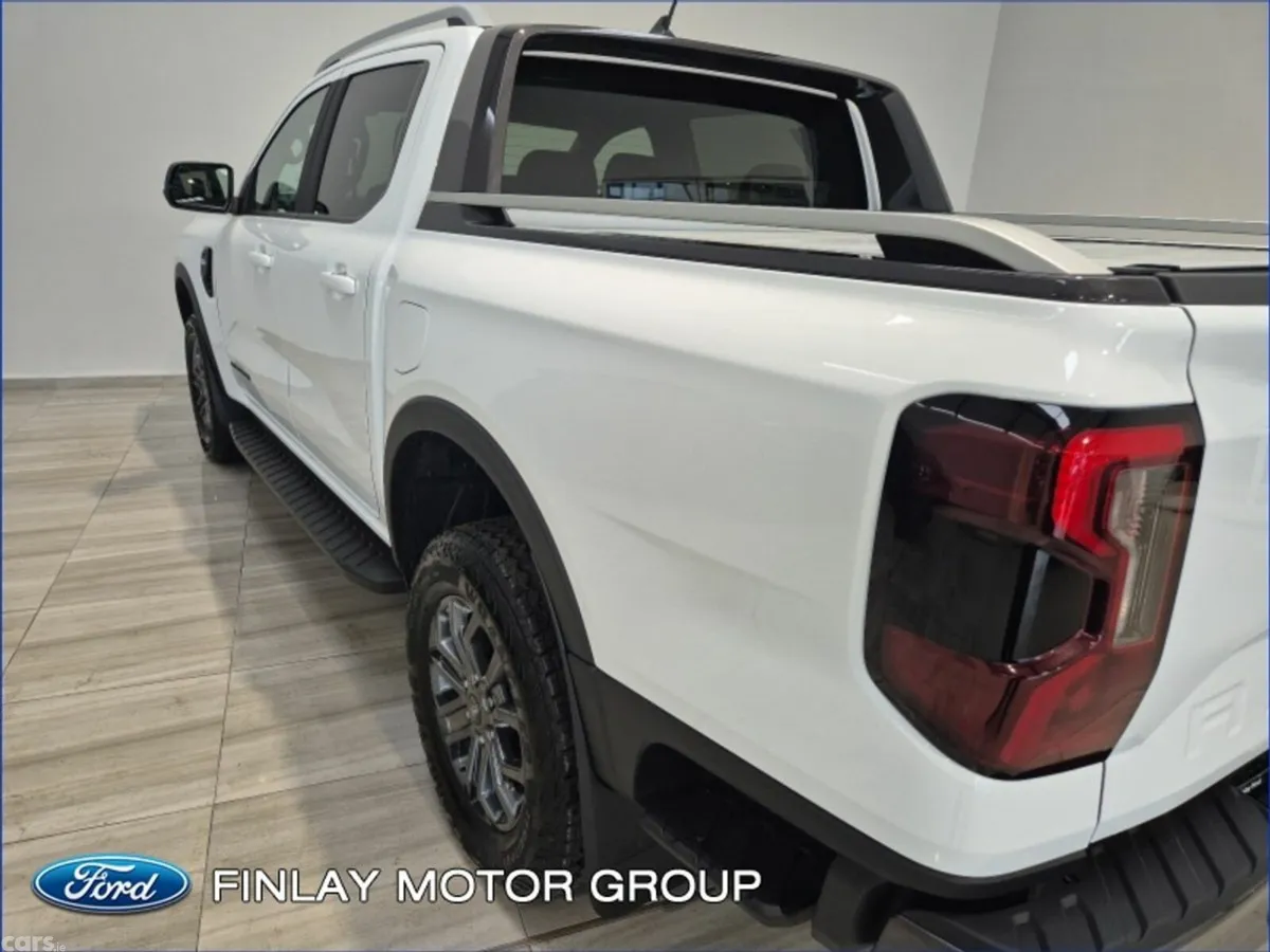 Ford Ranger Pick Up, Diesel, 2026, White