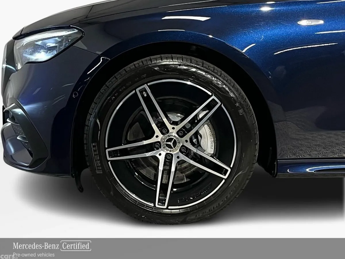 Mercedes-Benz E-Class Saloon, Diesel Plug-in Hybrid, 2025, Blue