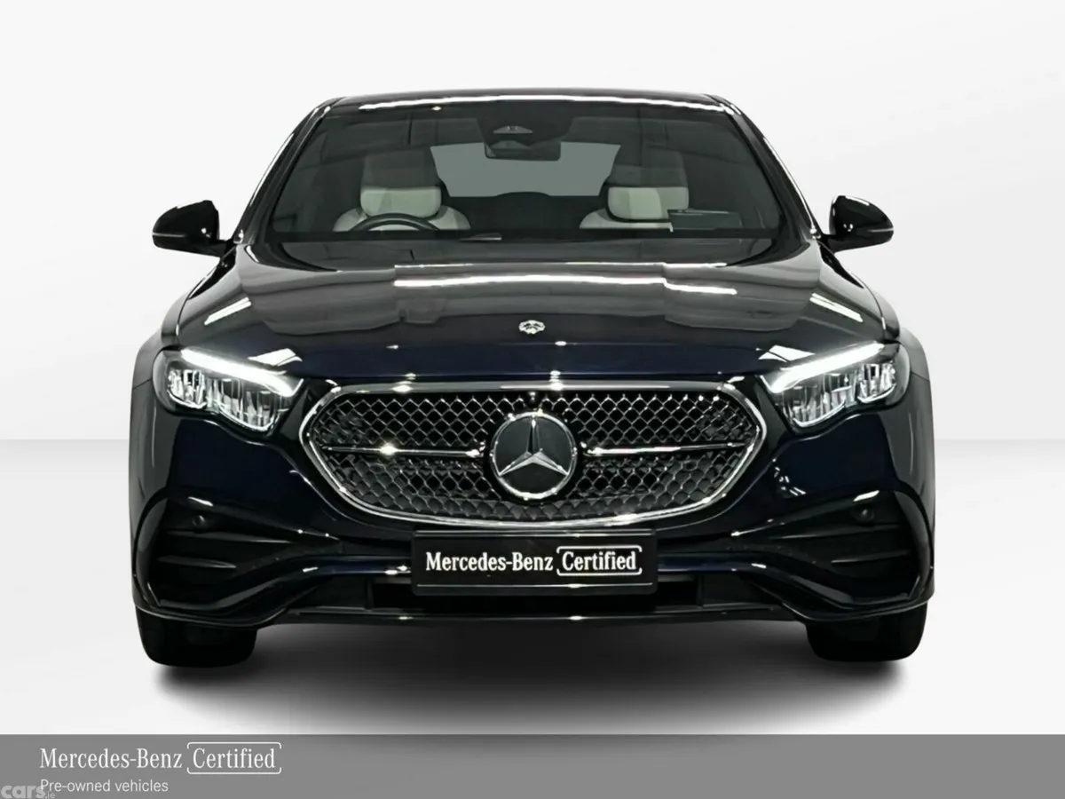 Mercedes-Benz E-Class Saloon, Diesel Plug-in Hybrid, 2025, Blue
