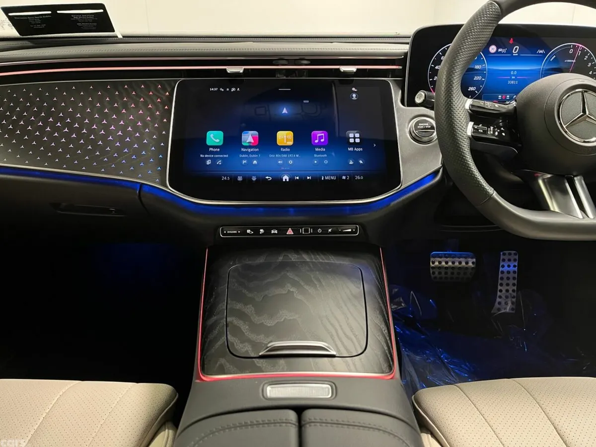 Mercedes-Benz E-Class Saloon, Diesel Plug-in Hybrid, 2025, Blue