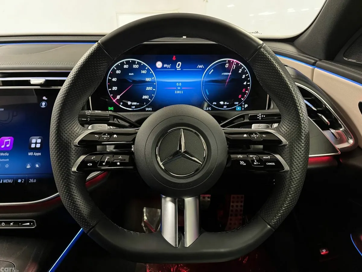 Mercedes-Benz E-Class Saloon, Diesel Plug-in Hybrid, 2025, Blue