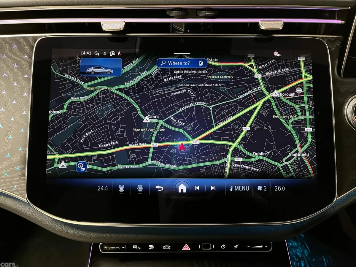 Mercedes-Benz E-Class Saloon, Diesel Plug-in Hybrid, 2025, Blue