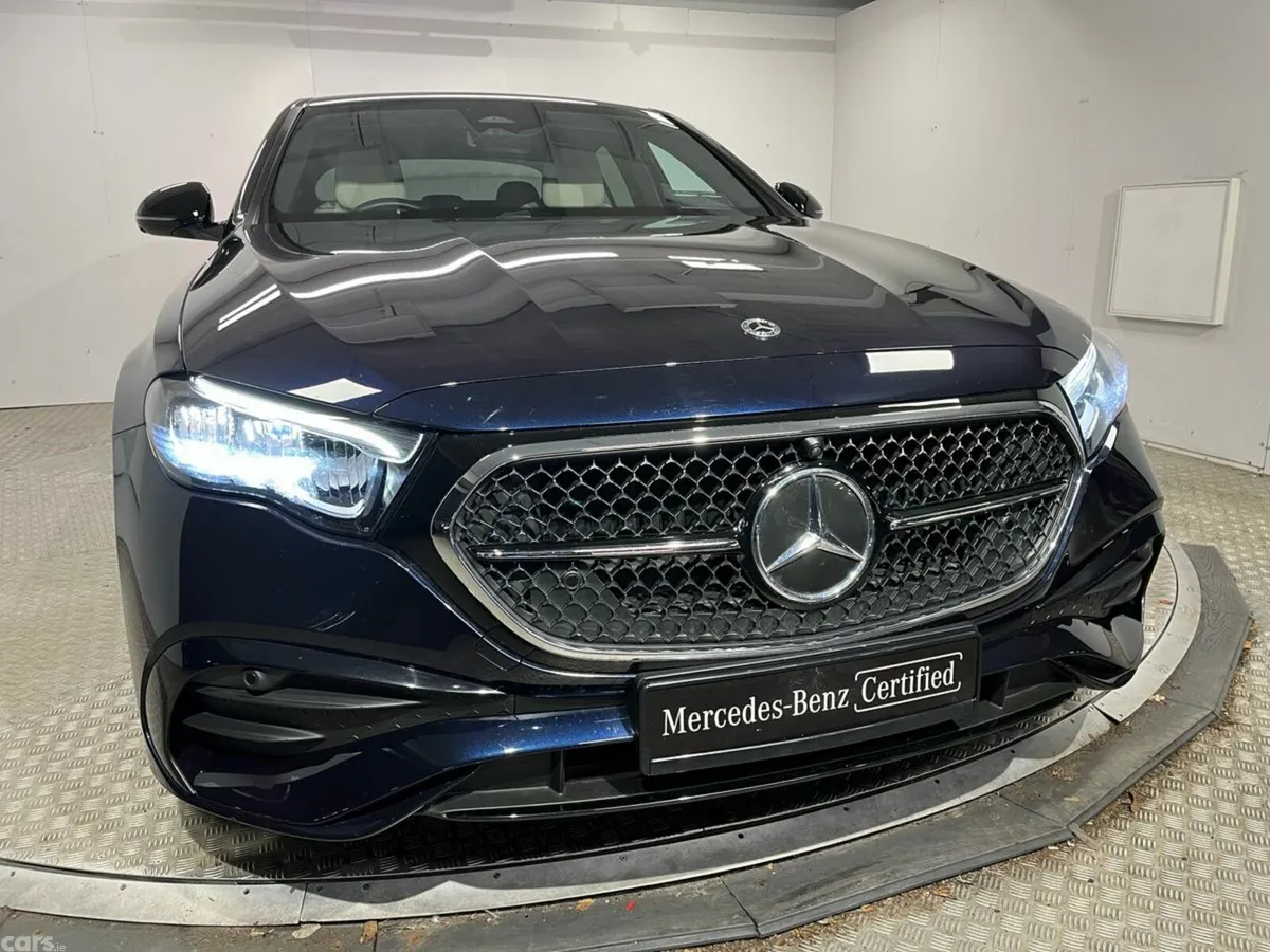 Mercedes-Benz E-Class Saloon, Diesel Plug-in Hybrid, 2025, Blue
