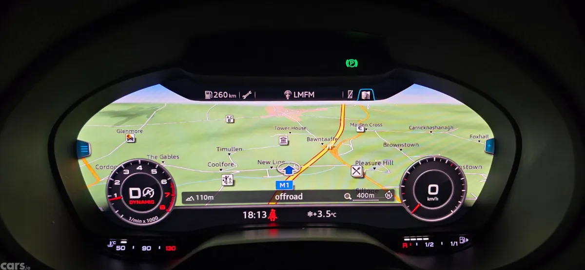 Audi A3 Hatchback, Petrol, 2019, Black